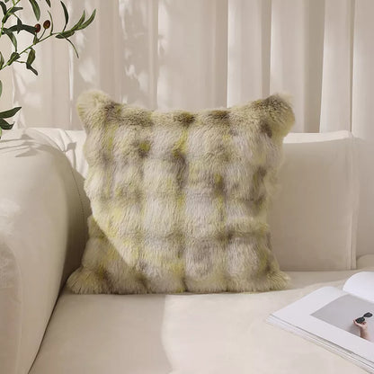 Cozy Plush Pillow Cover – Soft Decorative Cushion Case for Home