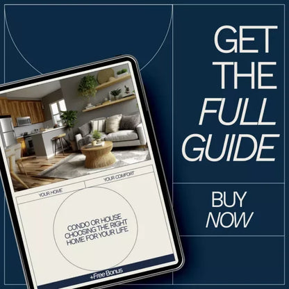 Condo or House Choosing the Right Home for Your Life | Smart Homebuying eBook on how to decide between condo vs house - DSARD