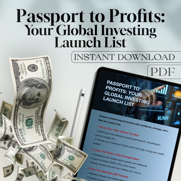 Passport to Profits: Your Global Investing Launch List | Digital Checklist for How to Invest in Foreign Share Market from DSARD