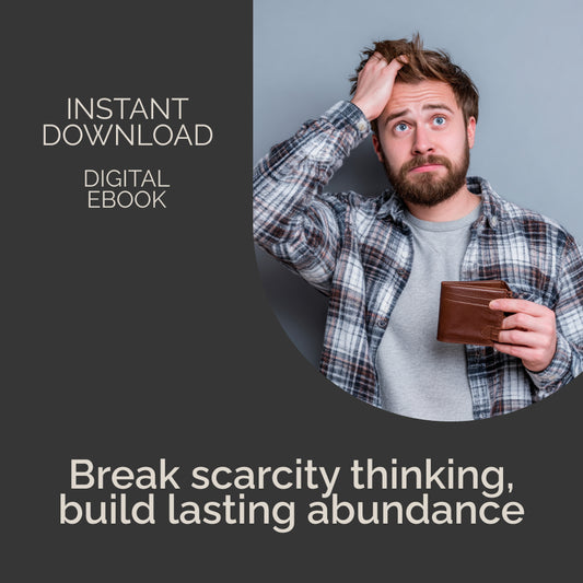 Escaping the Poverty Mindset for Lasting Success – Transform Your Money Beliefs, Build Abundance & Create Sustainable Financial Growth eBook