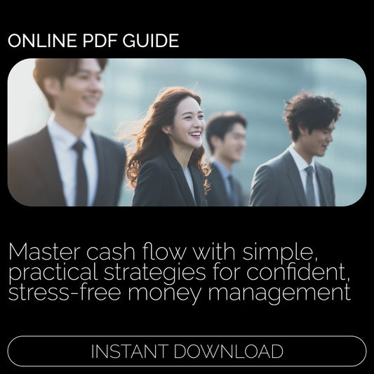 Mastering Cash Flow: Practical Strategies for Smart Money Management | Cash Management Strategies Guide | Personal Finance eBook for Budgeting & Money Control | Digital Download