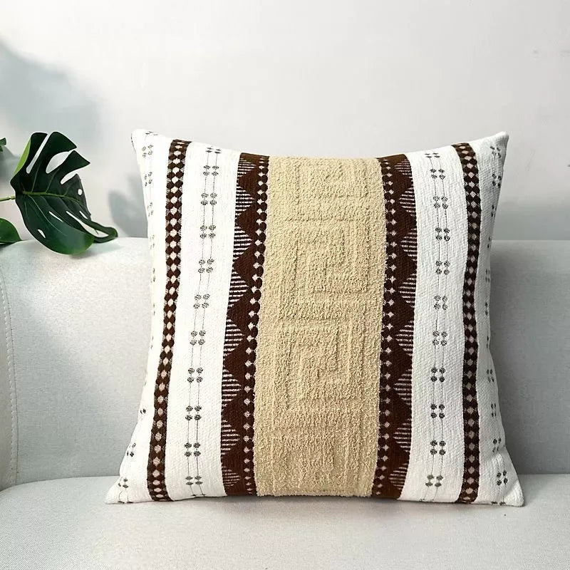 Chenille Throw Pillow Cover for Sofa & Bedroom – 45x45cm - DSARD