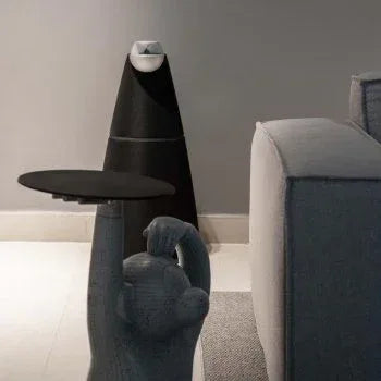 DSARD Luxury Modern Monkey Tray Coffee Table Sculpture - DSARD