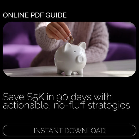 $5K in 90 Days: Your No-Fluff Guide to Saving Big, Fast – How to Save $5000 in 3 Months