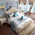 Luxury Modern European King Size Bed Frame - DSARD