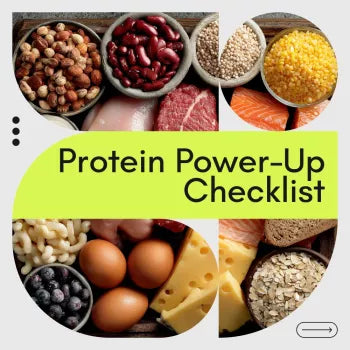 Protein Power-Up Checklist for Energized Living – Your Ultimate Guide to Protein Diet Meals and Energized Living