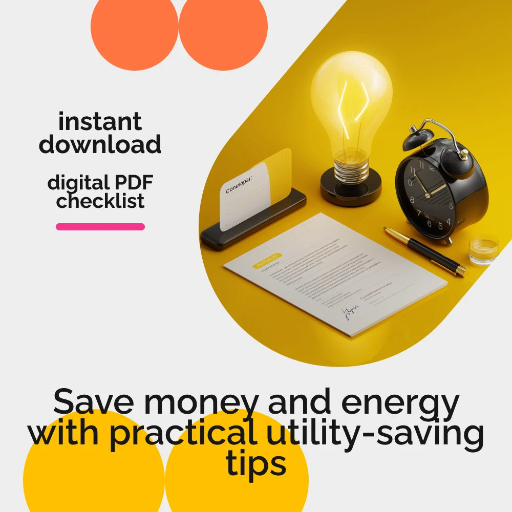 The Apartment Utility Savings Checklist: Simple Hacks to Lower Your Monthly Bills