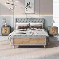 4-Piece Queen Size Bedroom Set - DSARD - DSARD