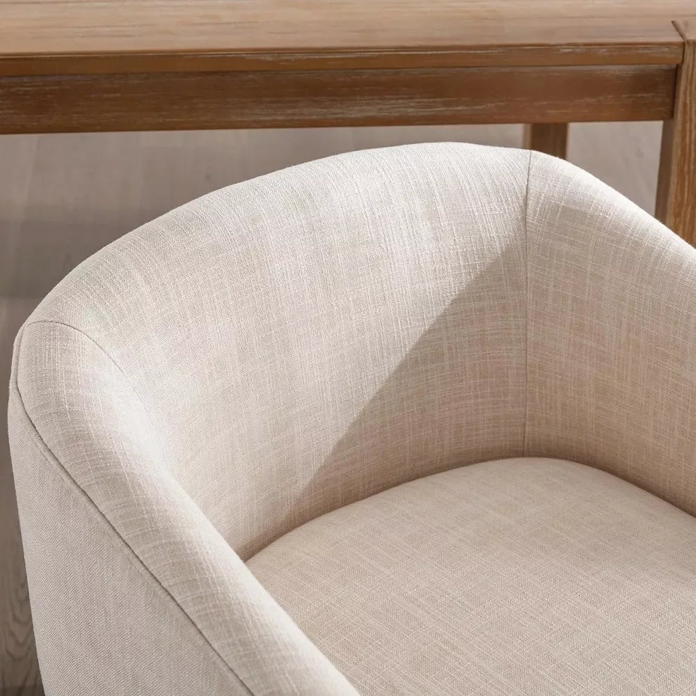 Beige Mid-Century Modern Dining Chairs Set of 2 - DSARD - DSARD