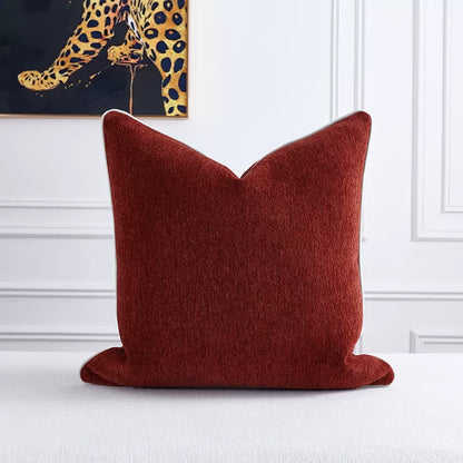 Luxury Chenille Holiday Pillow Covers