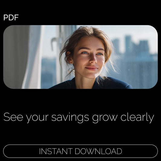 A Simple Guide to Visualizing Your Financial Progress – How to Visualize Your Savings Progress with AI Tools, Charts & Smart Tracking Methods