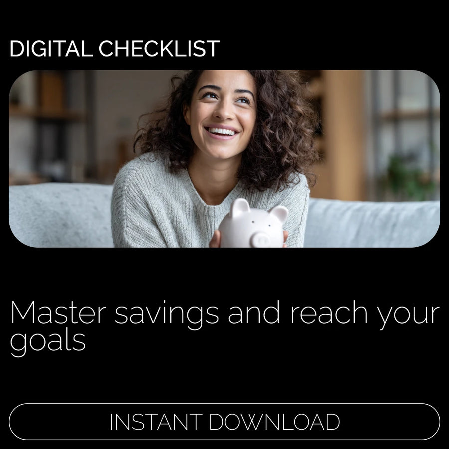 Your Quick Savings Success Checklist: Maximize Your Savings, Track Progress, and Achieve Financial Goals