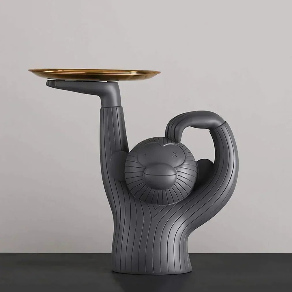 DSARD Luxury Modern Monkey Tray Coffee Table Sculpture - DSARD