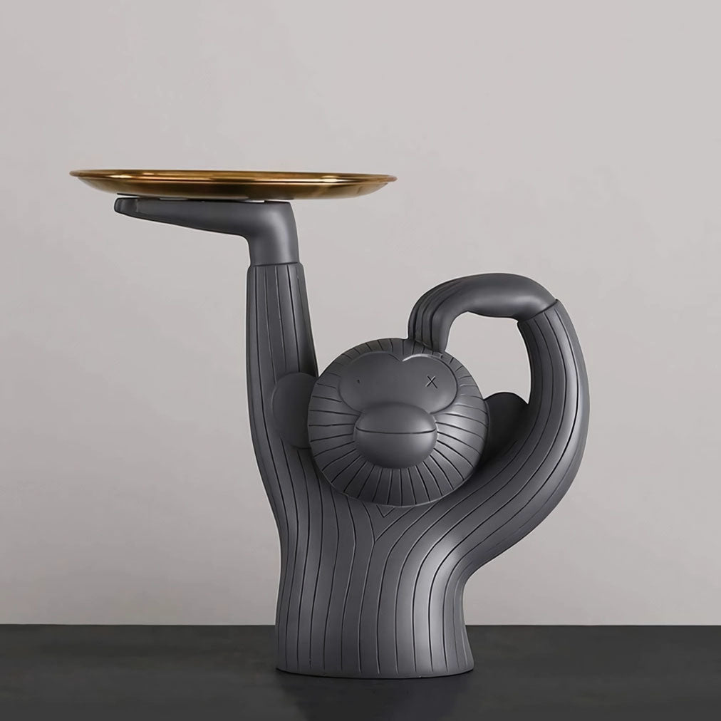 DSARD Luxury Modern Monkey Tray Coffee Table Sculpture
