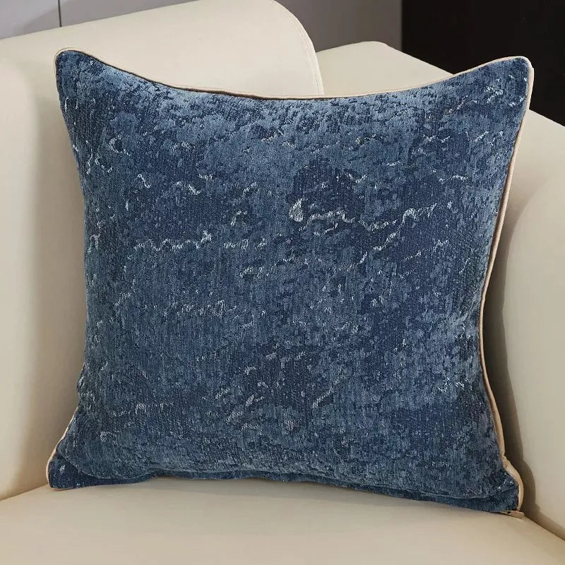 Luxury Chenille Cushion Cover 18×18 Inch