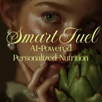Smart Fuel: A Woman’s Guide to AI-Powered Personalized Nutrition | Digital Guide, eBook & Checklist for Women’s Health & Wellness