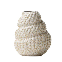Ceramic Conch Vase Wabi Sabi Tabletop Decoration - DSARD