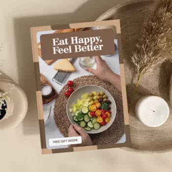 Eat Happy, Feel Better: A Guide to Mood-Boosting Foods for Emotional Balance