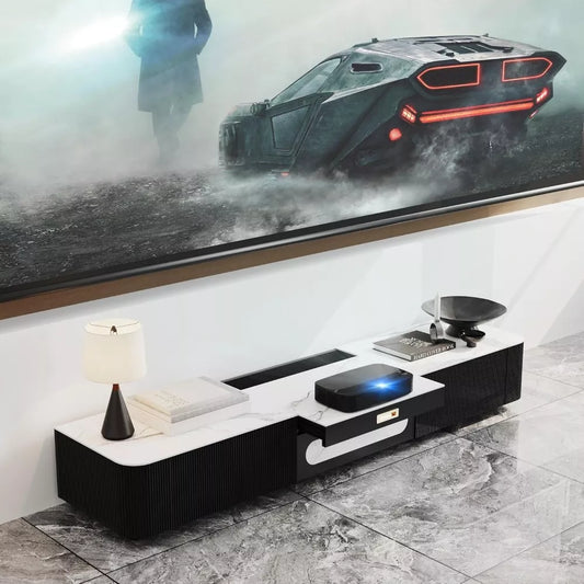 Modern TV Stand with Projector Tray - DSARD