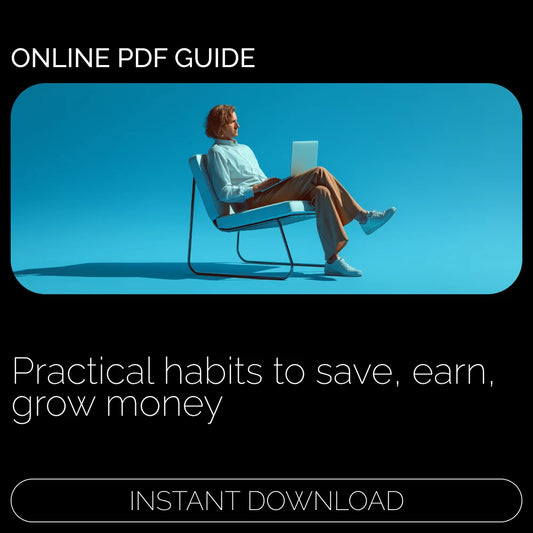 Simple Ways to Save More Money Ebook | How to Save More Money Guide | Smart Budgeting, Saving & Financial Freedom Digital Download