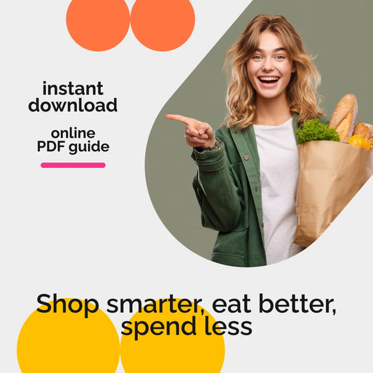 Smart Shopping: Budget-Friendly Groceries | Practical eBook Guide for Budget Groceries & Everyday Savings