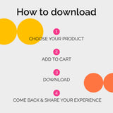 The Post No-Buy Survival Checklist – Simple System for How to Avoid Binge Spending After No-Buy Ends | Mindful Spending Reset Digital Download thumbnail 5