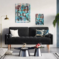 59 Inches Velvet Love Seat Sofa with Pillows - DSARD - DSARD