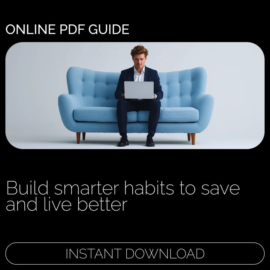 Save Smart, Live Better – Practical Budgeting Guide for Beginners | Simple Steps on how to save on a budget