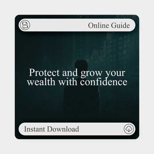 Smart Investment Options to Beat Inflation and Shield Your Wealth | Guide to Inflation-Resistant Investment Options | Build a Strong, Inflation-Proof Portfolio | Digital Download