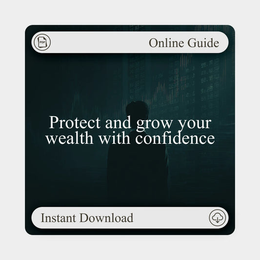 Smart Investment Options to Beat Inflation and Shield Your Wealth | Guide to Inflation-Resistant Investment Options | Build a Strong, Inflation-Proof Portfolio | Digital Download