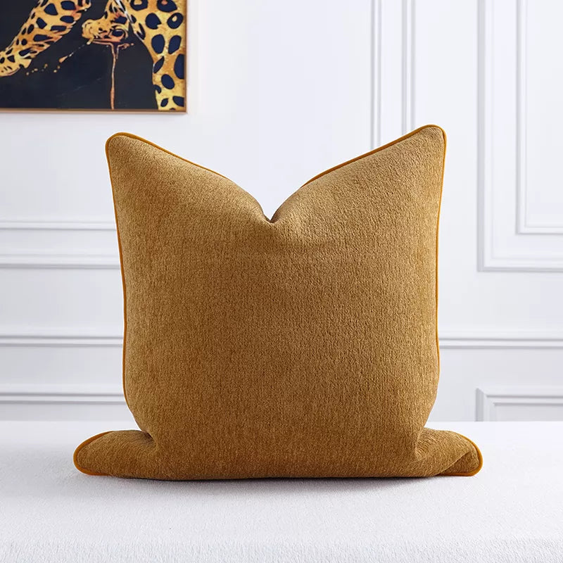 Luxury Chenille Holiday Pillow Covers