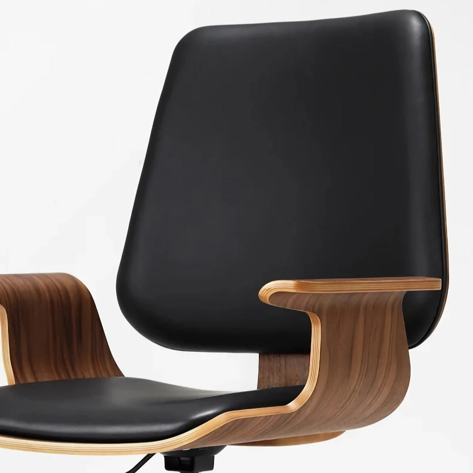 Nordic Solid Wood Office Chair - DSARD