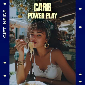 Carb Power Play | Smart Carb Cycling Guide for Fitness, Muscle Gain, Fat Loss & Workout Nutrition Digital Download
