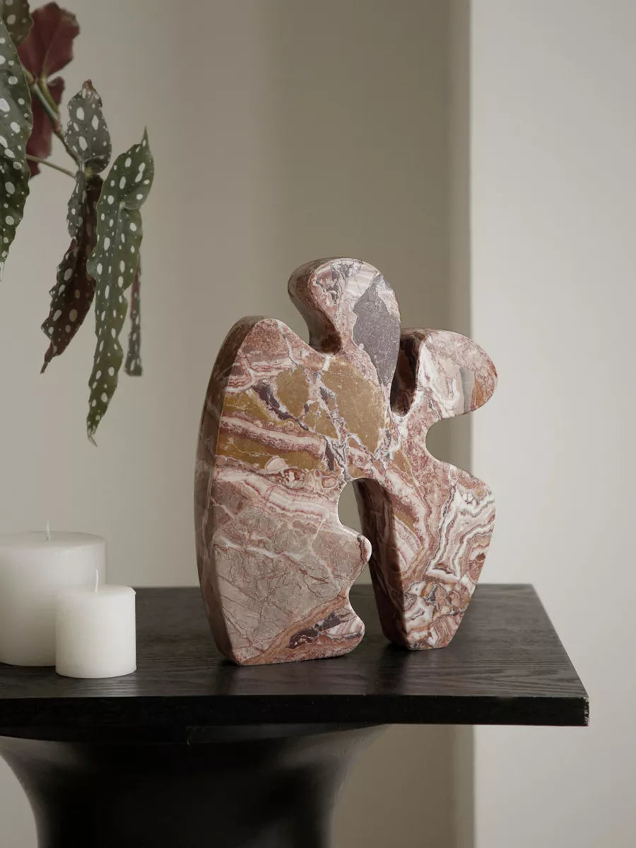 Luxury Natural Marble Sculpture for Home Décor