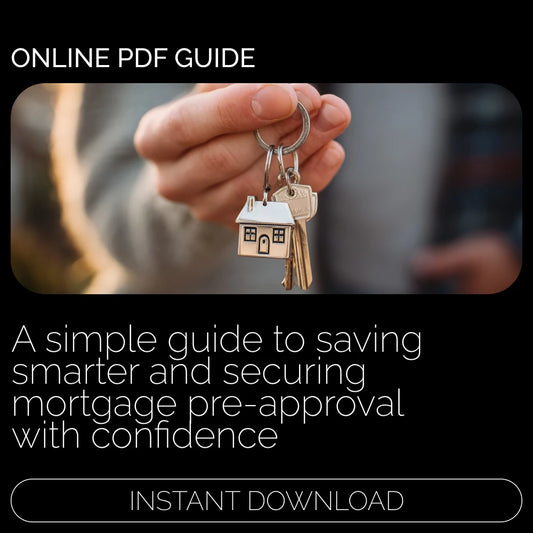 Unlocking Homeownership: Your Guide to Mortgage Pre-Approval Savings – Digital Guide for First-Time Buyers, Budget Planning, Credit Tips & Mortgage Readiness | Mortgage Pre-Approval Savings Resource