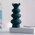 Modern White Ceramic Vase