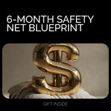 6-Month Safety Net Blueprint – Emergency Fund eBook | How to Build a 6 Month Emergency Fund | Financial Planning Guide for Stability & Security | Digital Download thumbnail 1
