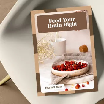 Feed Your Brain Right Checklist – Daily Foods That Support Brain Health, Smart Snacks, Brain-Boosting Habits & AI Meal Tips