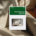 Minimalist Decor Styling Guide – Modern Minimalist Home Decor eBook, Minimalist Interior Design Digital Download, Simple Living & Decluttering Guide
