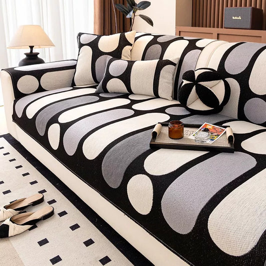 Modern Irregular Shaped Sofa Cushion Covers