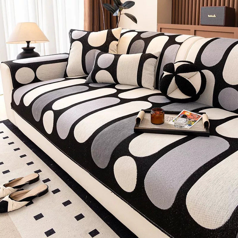 Modern Irregular Shaped Sofa Cushion Covers
