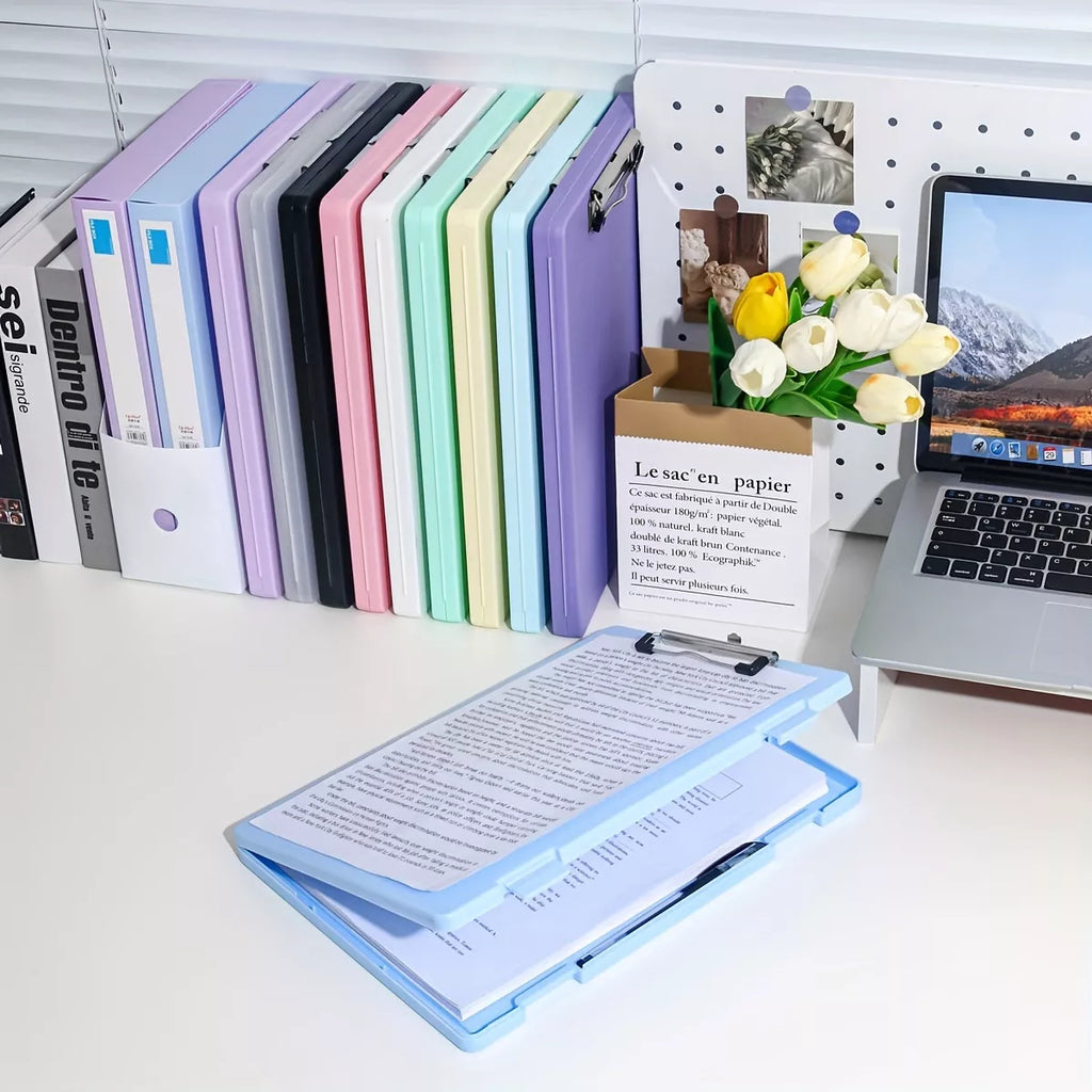 Large Capacity Student Test Paper Organizer - Multi - Function A4 Storage Case