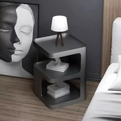 Modern Minimalist Geometric Metal Coffee Table - DSARD