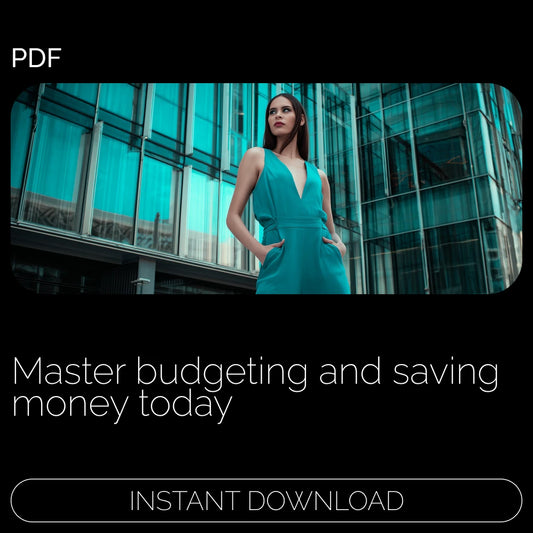 Smart Money Moves: Start Budgeting & Saving Today – eBook Guide for Personal Finance Success