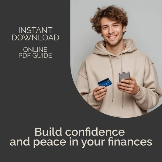 How to Overcome Your Anxiety About Spending Money | Digital Self-Help Guide for Building Financial Confidence and Emotional Freedom | For Anyone Afraid to Spend Money