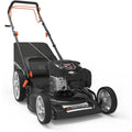 DSARD Self-Propelled Gas Lawn Mower with 22-Inch Steel Deck - DSARD
