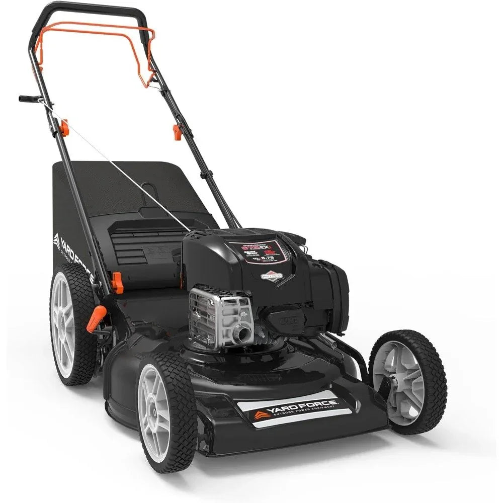 DSARD Self-Propelled Gas Lawn Mower with 22-Inch Steel Deck - DSARD