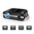 4K Android Smart TV Projector with Auto Focus, Karaoke & Daylight Brightness - DSARD