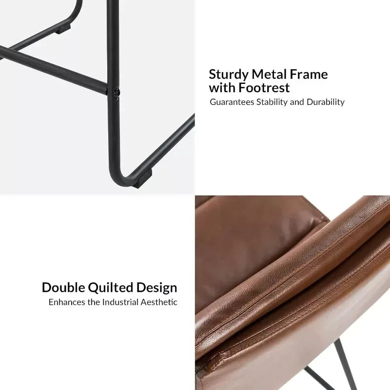 24″ Counter Height Bar Stools - DSARD - DSARD