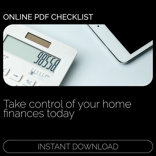 Your Home Savings Checklist: A Simple Guide to Cutting Expenses & Boosting Savings
